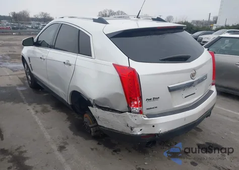 2012 Cadillac Srx Performance Collection from USA, damaged, VIN 3GYFNBE35CS562493